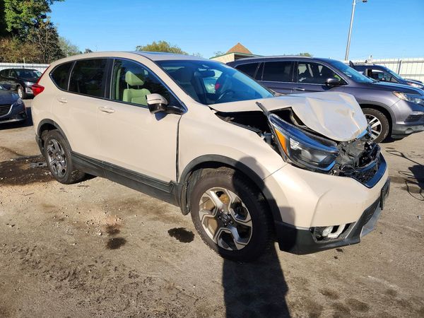 2018 HONDA CRV EX-L/EX-L Navi — Passenger 3/4