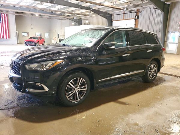 2020 INFINITI QX60 — DSFA — Front 3/4
