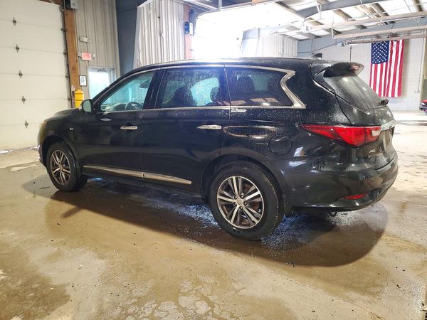 2020 INFINITI QX60 — DSRA