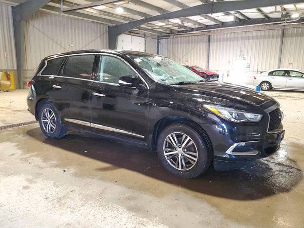 2020 INFINITI QX60 — Passenger 3/4