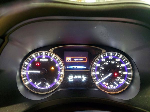 2020 INFINITI QX60 — ODOM