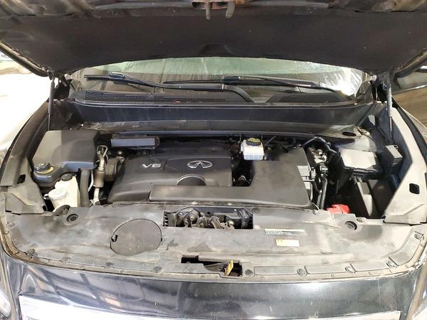 2020 INFINITI QX60 — Engine bay