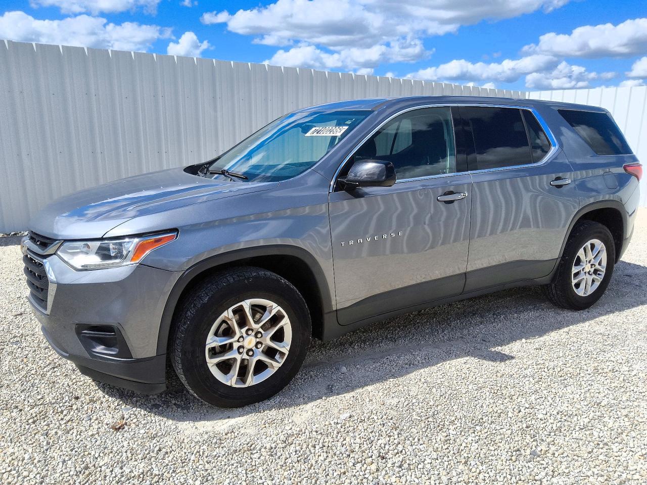 2019 CHEVROLET TRAVERSE LS — Front 3/4