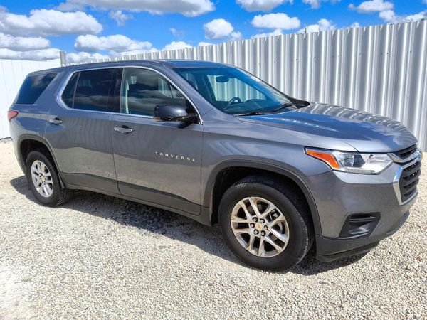 2019 CHEVROLET TRAVERSE LS — Passenger 3/4