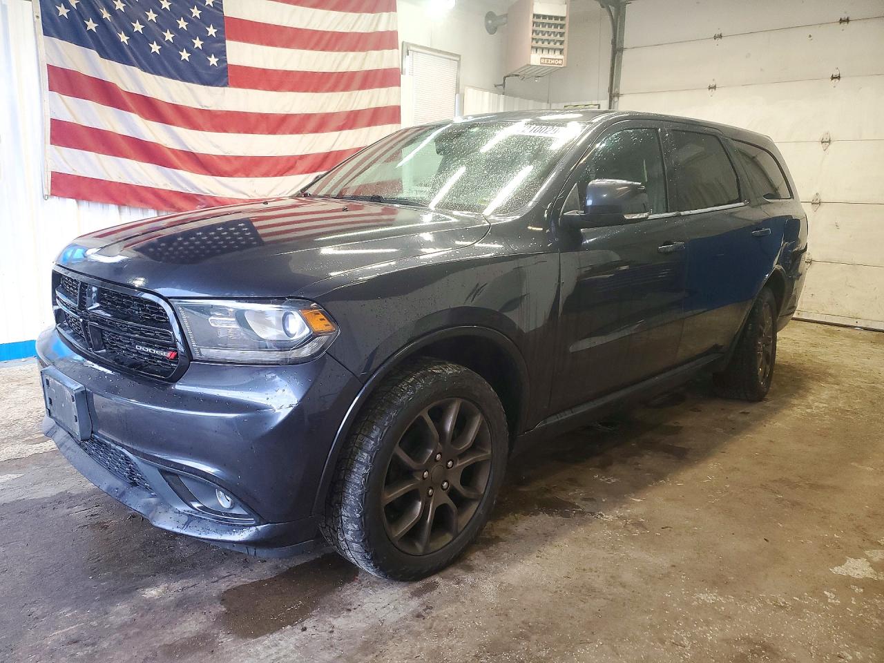 2016 DODGE DURANGO Limited — Front 3/4