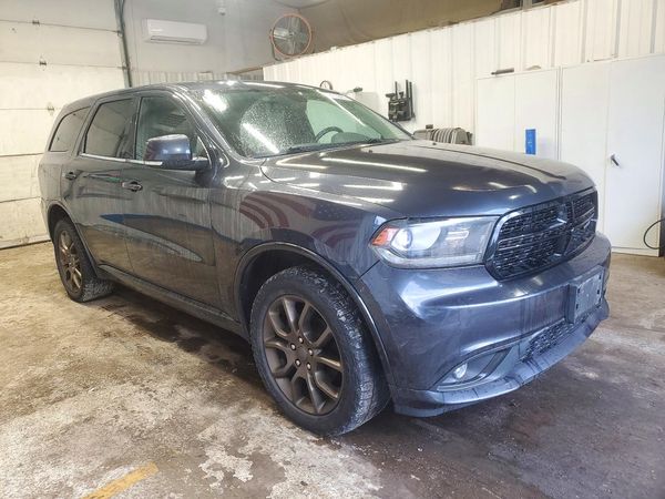 2016 DODGE DURANGO Limited — Passenger 3/4