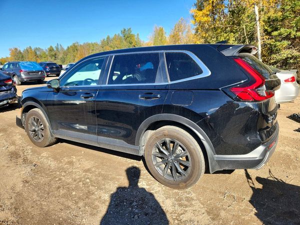 2025 HONDA CRV EX-L — DSRA