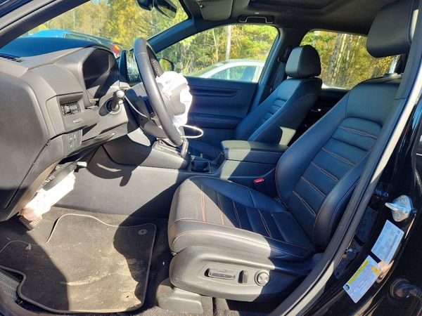 2025 HONDA CRV EX-L — DENT