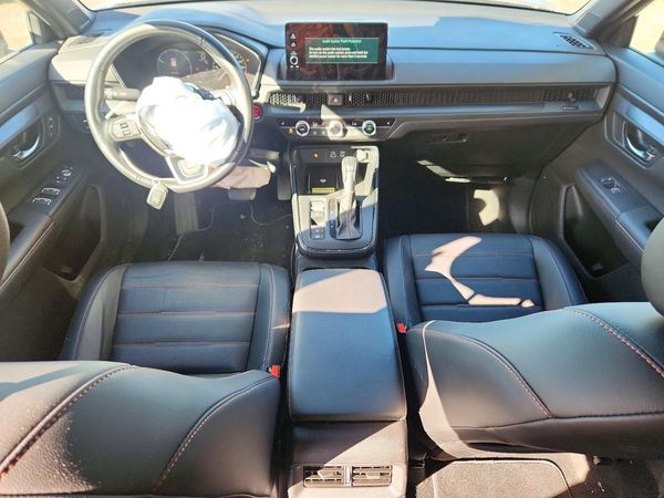 2025 HONDA CRV EX-L — CKPT