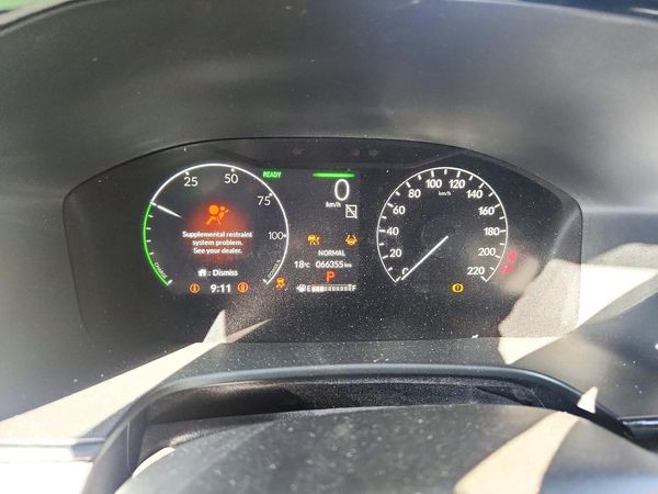 2025 HONDA CRV EX-L — ODOM