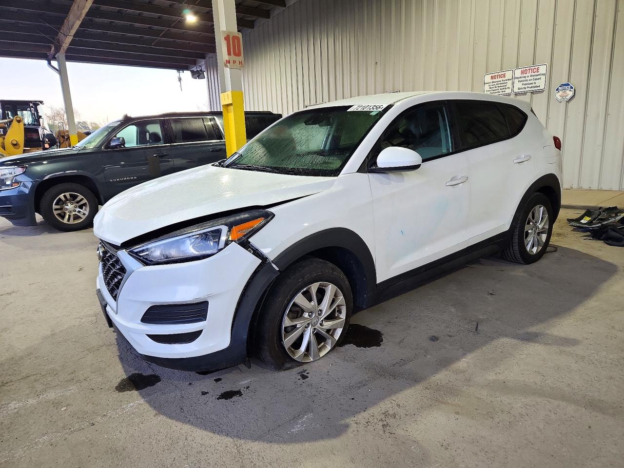 2019 HYUNDAI TUCSON SE — Front 3/4