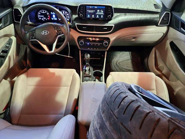 2019 HYUNDAI TUCSON SE — CKPT