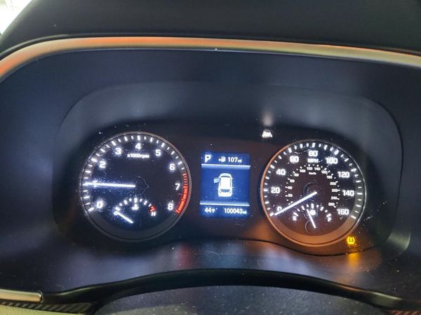 2019 HYUNDAI TUCSON SE — ODOM