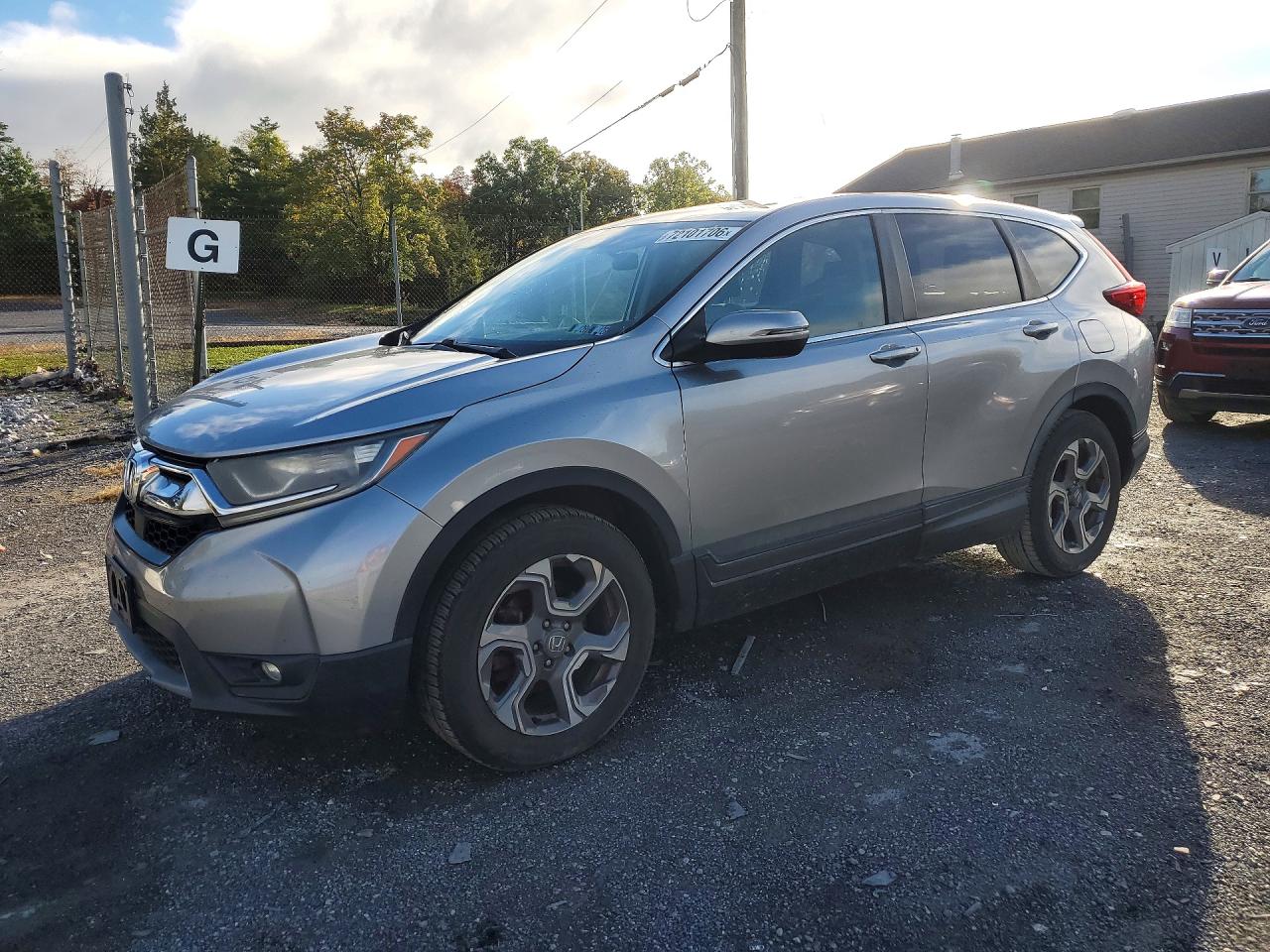 2017 HONDA CRV EX — Front 3/4