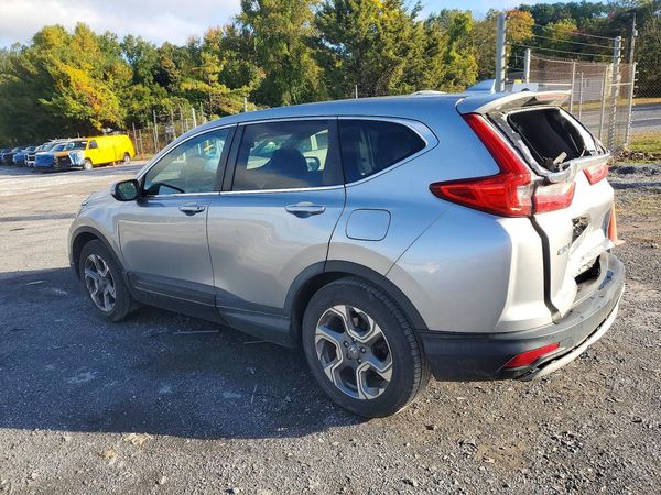 2017 HONDA CRV EX — DSRA