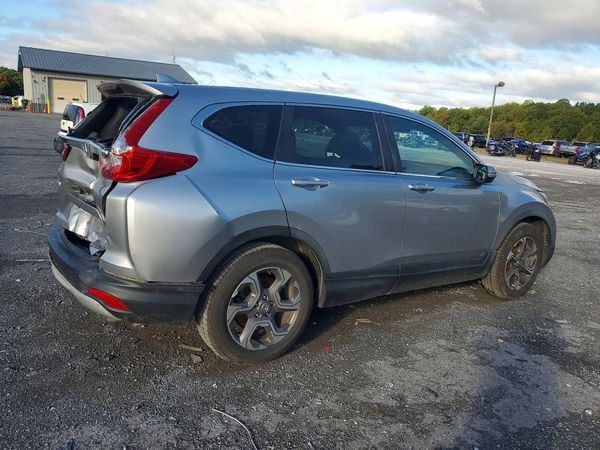 2017 HONDA CRV EX — PSRA