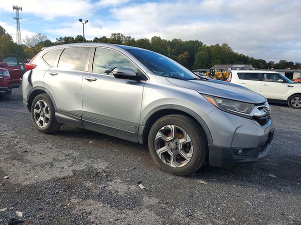 2017 HONDA CRV EX — Passenger 3/4