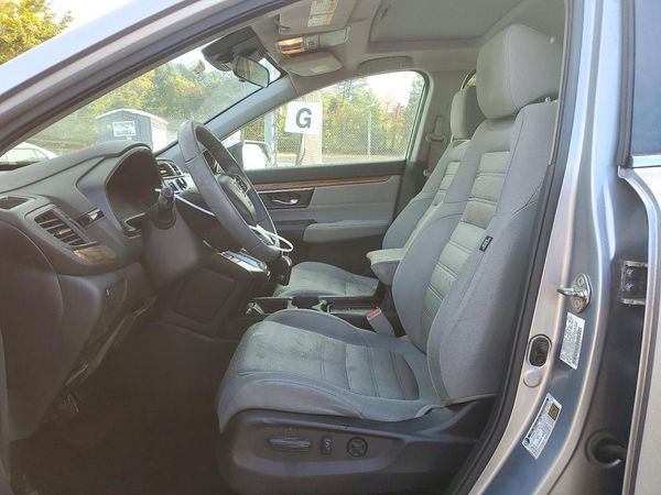 2017 HONDA CRV EX — DENT