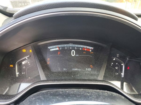 2017 HONDA CRV EX — ODOM