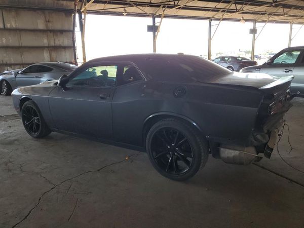 2016 DODGE CHALLENGER