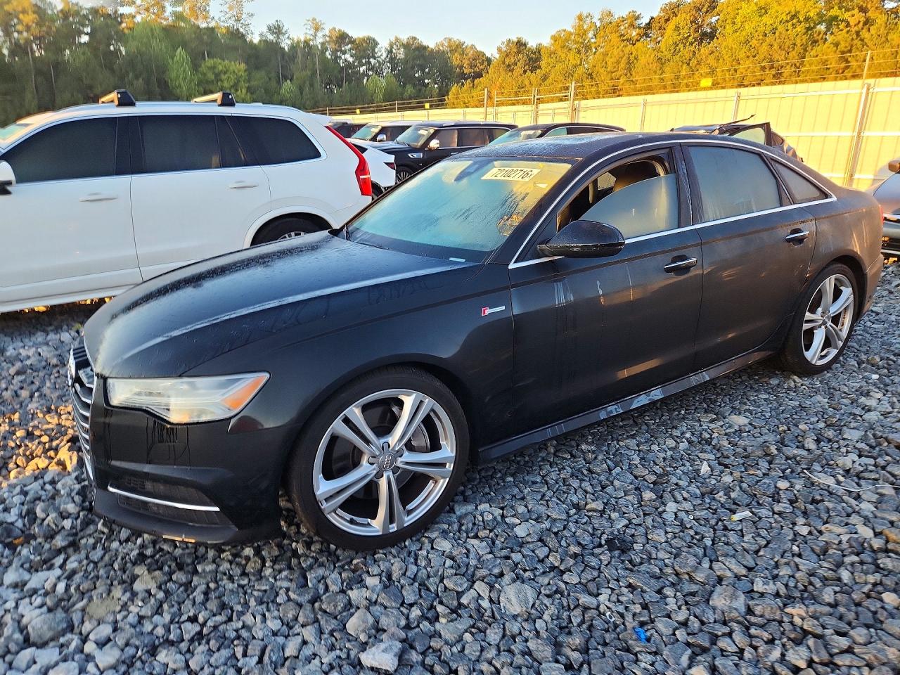 2016 AUDI A6 quattro Prestige — Front 3/4