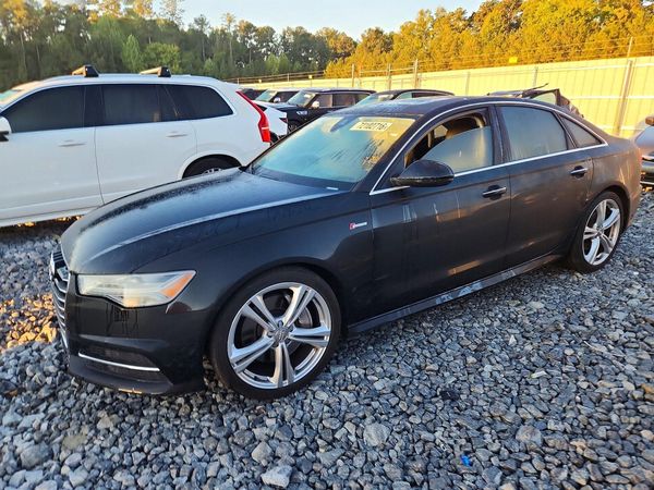 2016 AUDI A6 — DSFA — Front 3/4