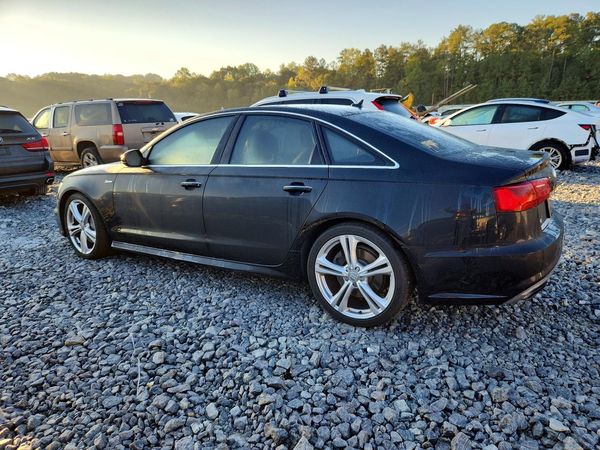 2016 AUDI A6 quattro Prestige — DSRA
