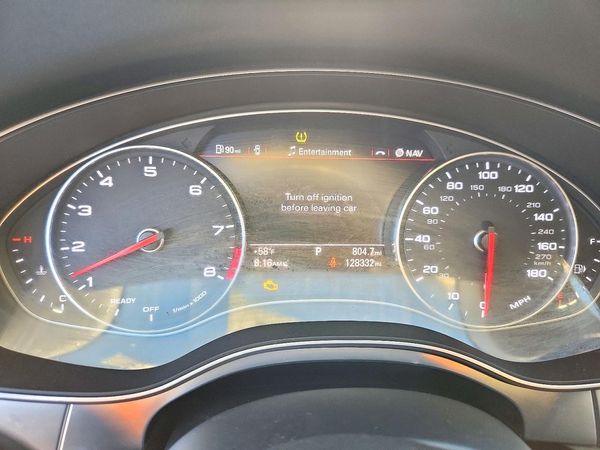 2016 AUDI A6 quattro Prestige — ODOM