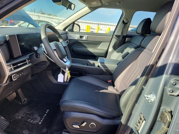 2025 HYUNDAI SANTA FE SEL — DENT