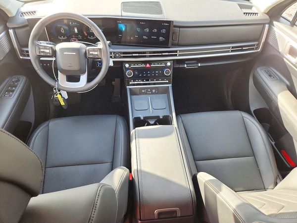 2025 HYUNDAI SANTA FE SEL — CKPT