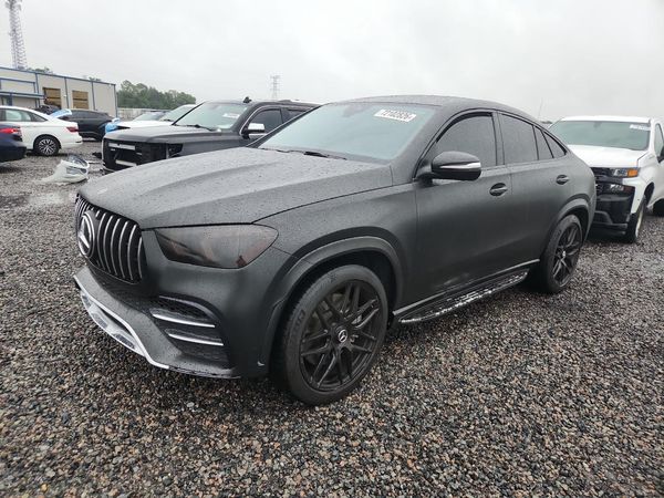 2021 MERCEDES-BENZ GLE COUPE — DSFA — Front 3/4