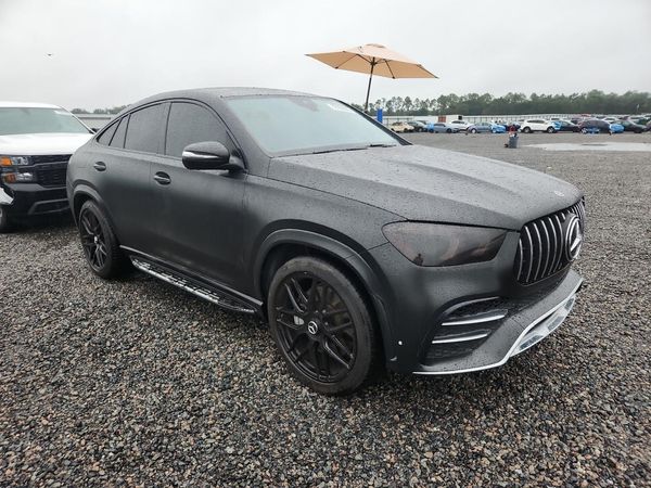 2021 MERCEDES-BENZ GLE COUPE AMG GLE53 — Passenger 3/4