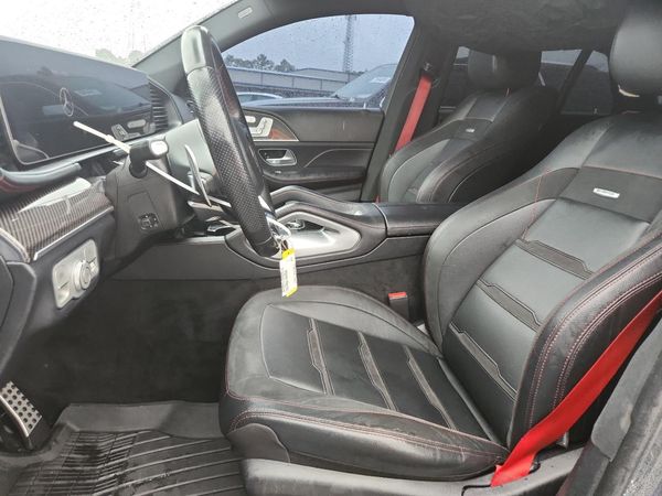 2021 MERCEDES-BENZ GLE COUPE AMG GLE53 — DENT