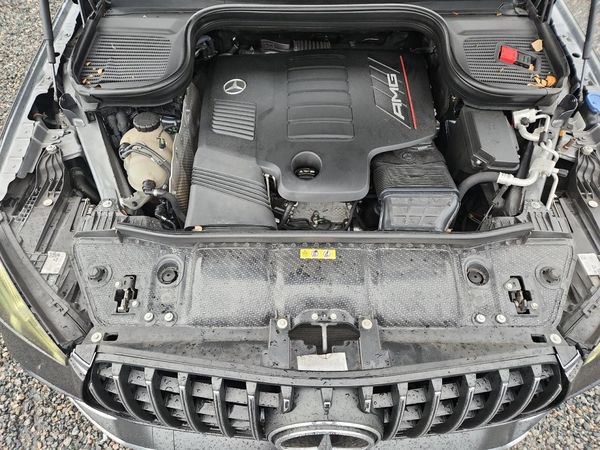 2021 MERCEDES-BENZ GLE COUPE AMG GLE53 — Engine bay