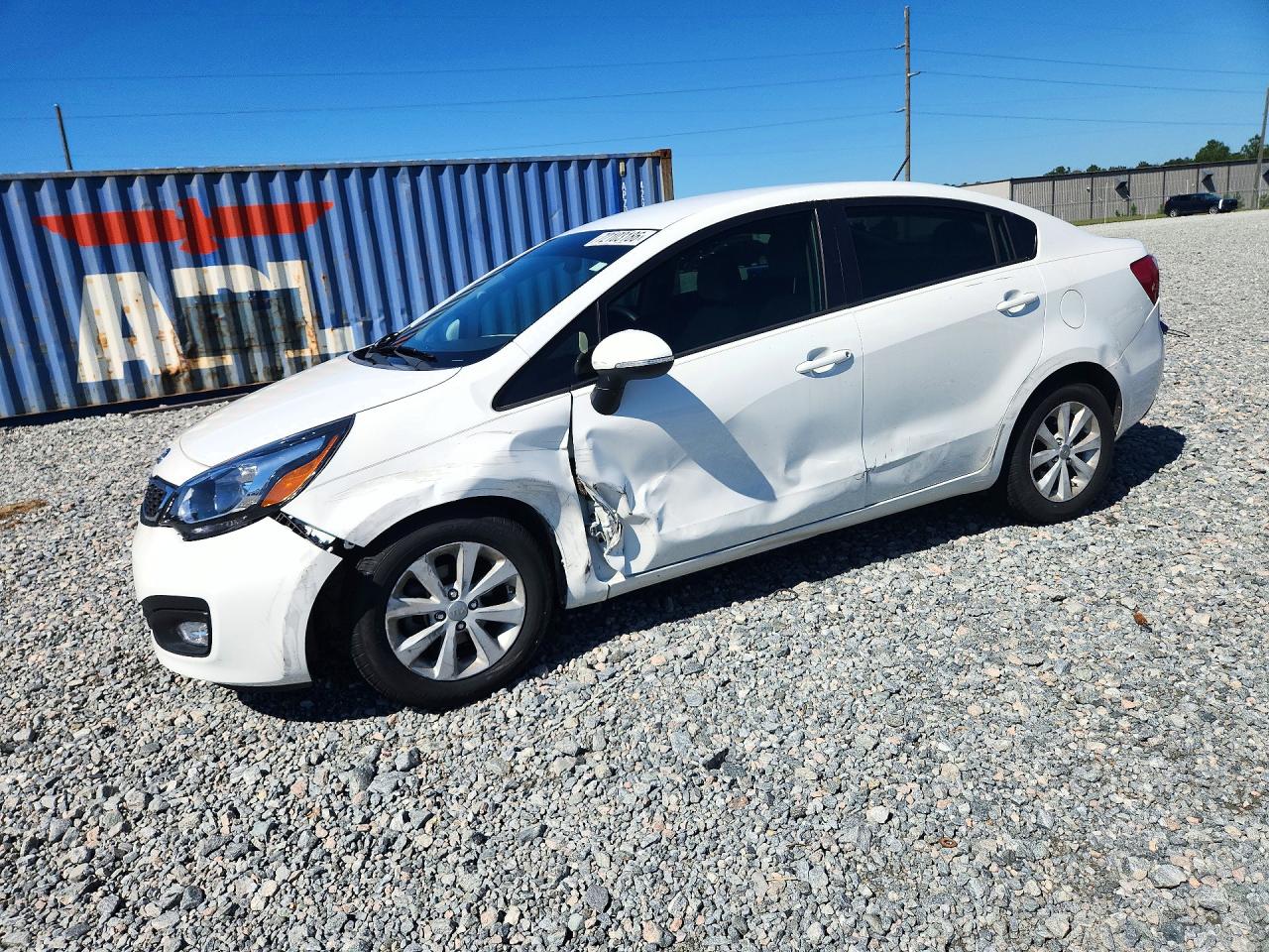 2013 KIA RIO EX / SX — Front 3/4