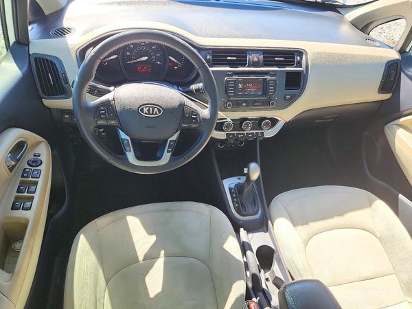 2013 KIA RIO EX / SX — CKPT