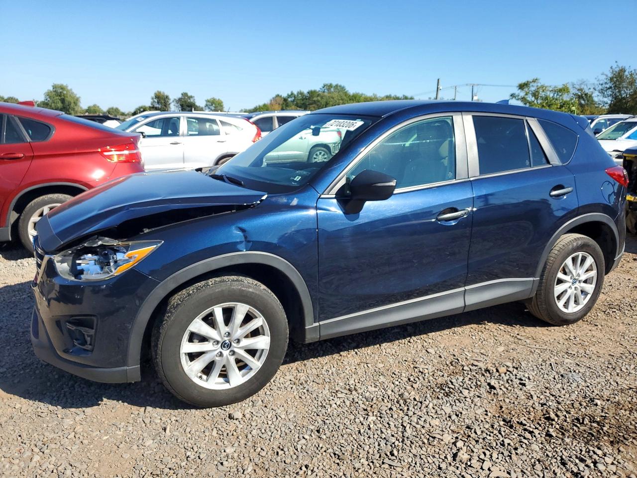 2016 MAZDA CX-5 Touring/GS — Front 3/4