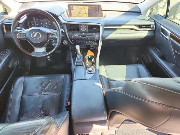 2018 LEXUS RX 350 350/350 F Sport — CKPT