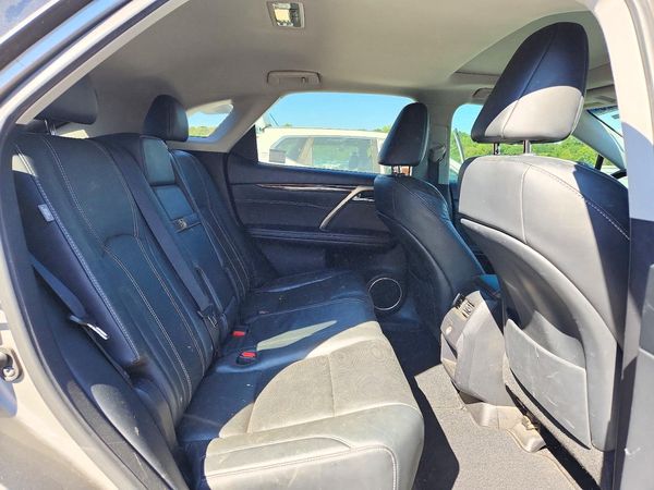 2018 LEXUS RX 350 350/350 F Sport — PSRS