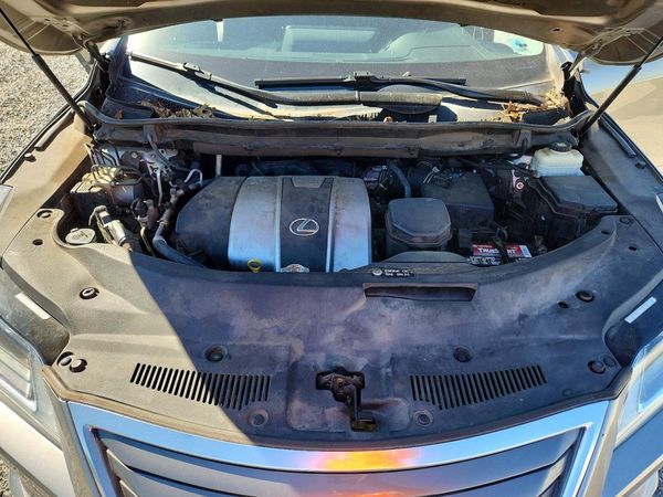 2018 LEXUS RX 350 350/350 F Sport — Engine bay