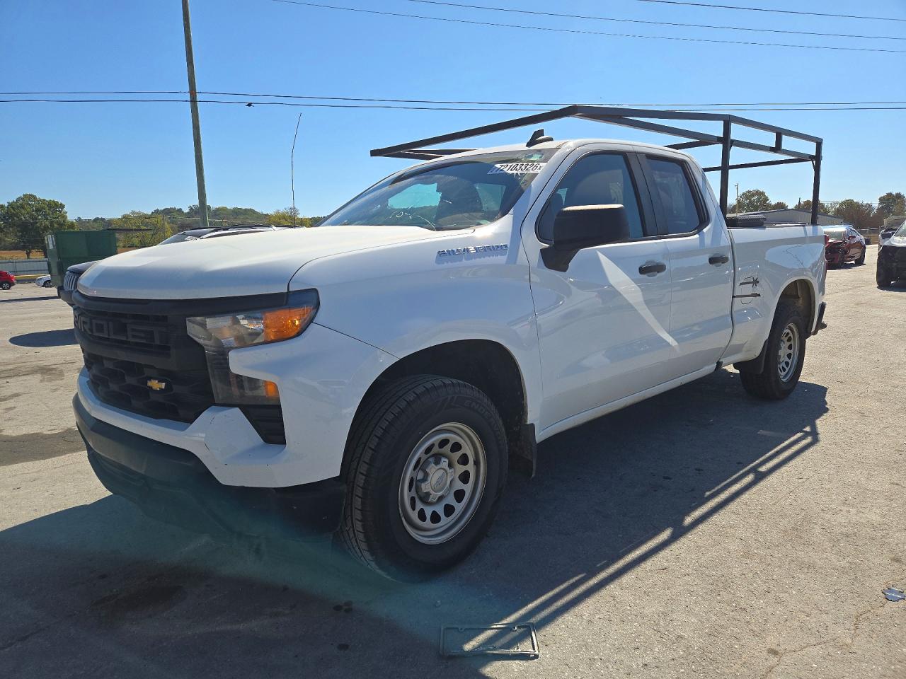 2023 CHEVROLET SILVERADO Work Truck — Front 3/4