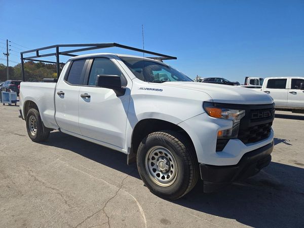 2023 CHEVROLET SILVERADO Work Truck — Passenger 3/4