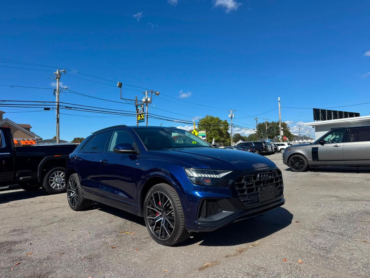 2021 AUDI Q8 S Line quattro Prestige