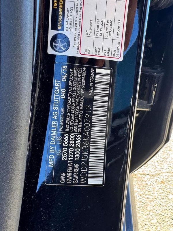 2019 MERCEDES-BENZ CLS