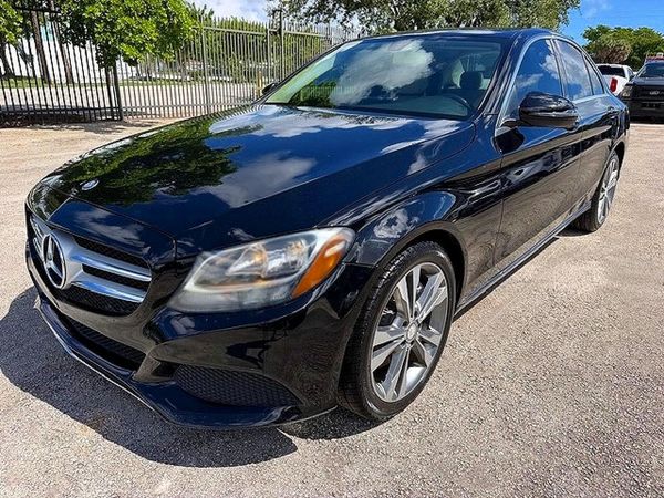 2016 MERCEDES-BENZ C-CLASS C300
