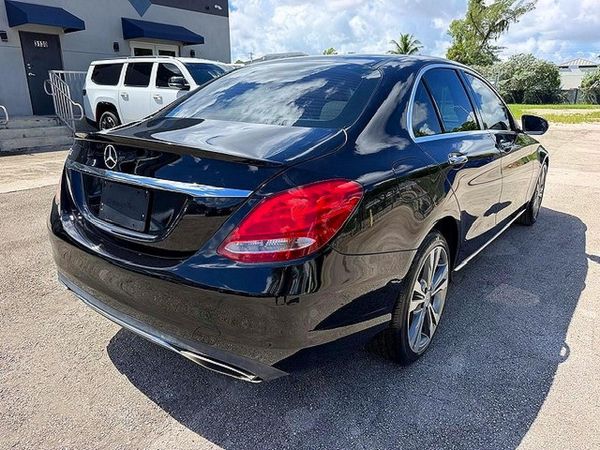 2016 MERCEDES-BENZ C-CLASS C300