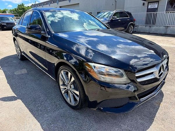 2016 MERCEDES-BENZ C-CLASS C300