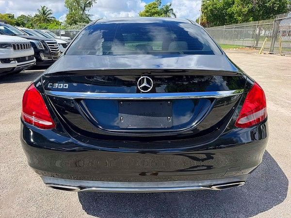 2016 MERCEDES-BENZ C-CLASS C300