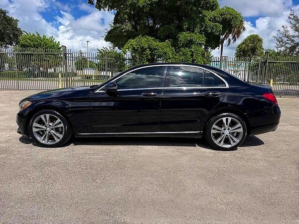 2016 MERCEDES-BENZ C-CLASS C300