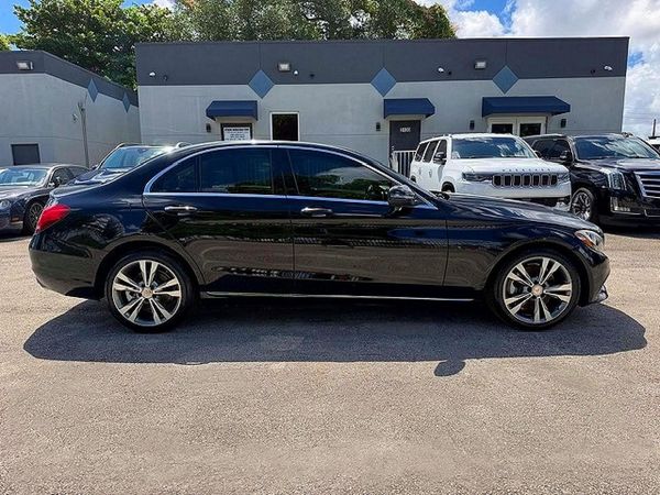 2016 MERCEDES-BENZ C-CLASS C300